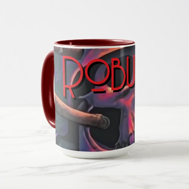 Caneca ROBUSTO Mug (Frente Esquerda)