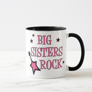 Caneca Rocha das irmãs mais velha