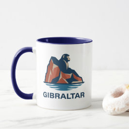 Caneca Rocha de Gibraltar