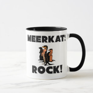 Caneca Rocha de Meerkats