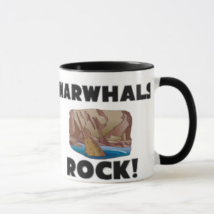 Caneca Rocha de Narwhals