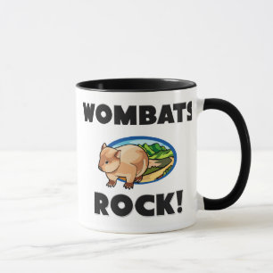 Caneca Rocha de Wombats