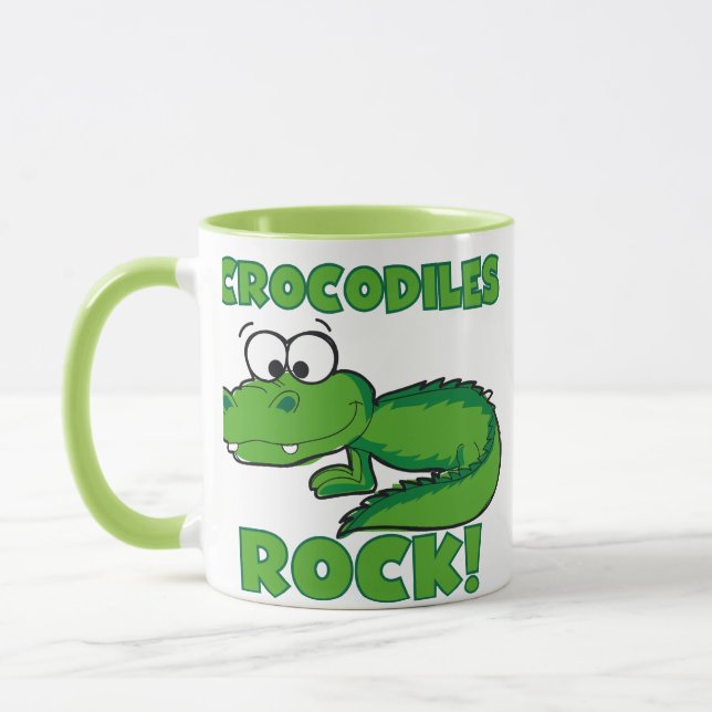 Caneca Rocha dos crocodilos (Esquerda)