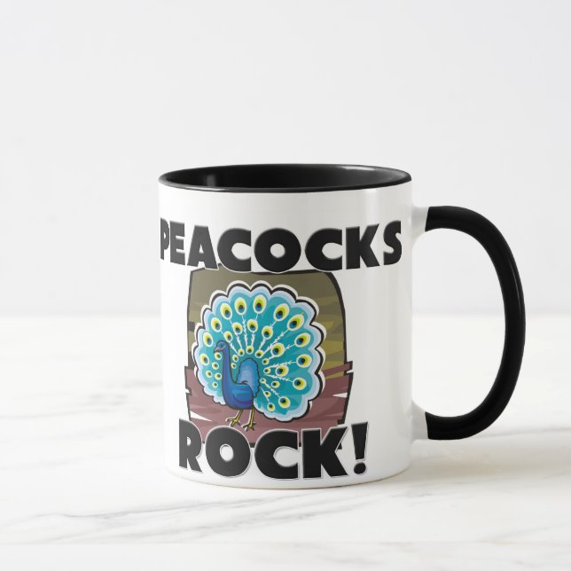 Caneca Rocha dos pavões (Direita)