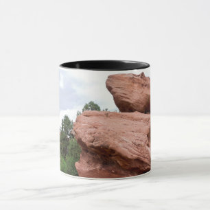 Caneca Rocha no Jardim dos Deuses