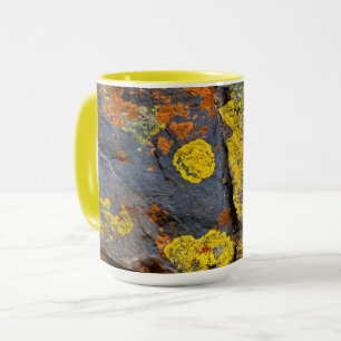 Caneca Rochas Cobertas de Líquen