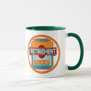 Caneca Rochas da aposentadoria