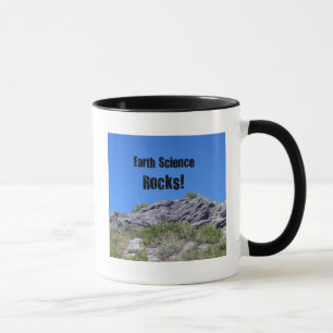 Caneca Rochas da Ciência da Terra!