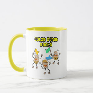 Caneca Rochas de Guarda de Cor