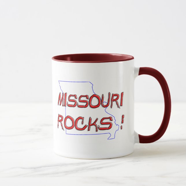 Caneca ROCHAS de Missouri (Direita)