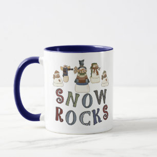 Caneca Rochas de Neve