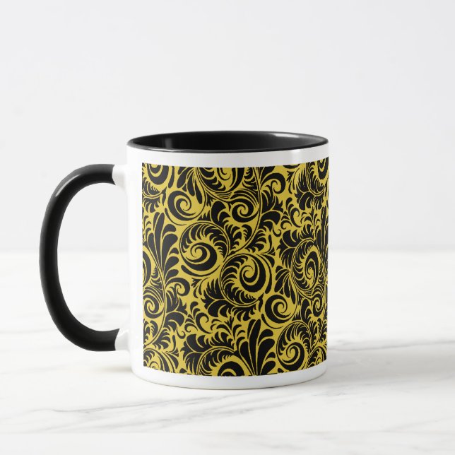 Caneca Rochas de penas 2 (Esquerda)