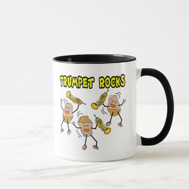 Caneca Rochas de Trompete (Direita)
