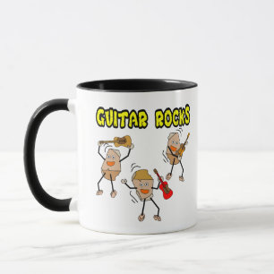 Caneca Rochas de Violão