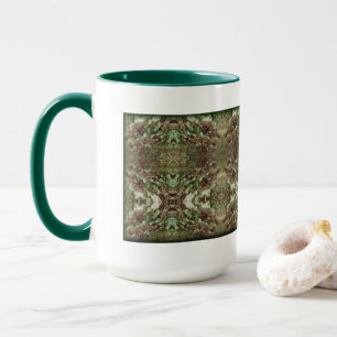 Caneca Rochas e Folhas
