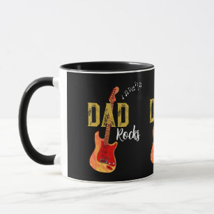 Caneca Pai Rockeiro