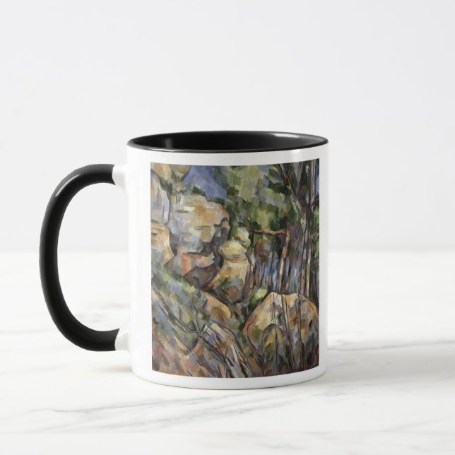 Caneca Rochas perto das cavernas abaixo do castelo Noir, (Esquerda)