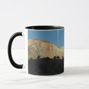 Caneca Rochas Vermelhas da Manhã no Parque Nacional do Zi