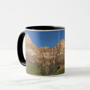 Caneca Rochas Vermelhas no Zion National Park Fotografia