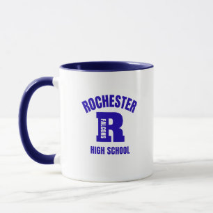 Caneca Rochester Segundo grau Michigan Coffee Mug