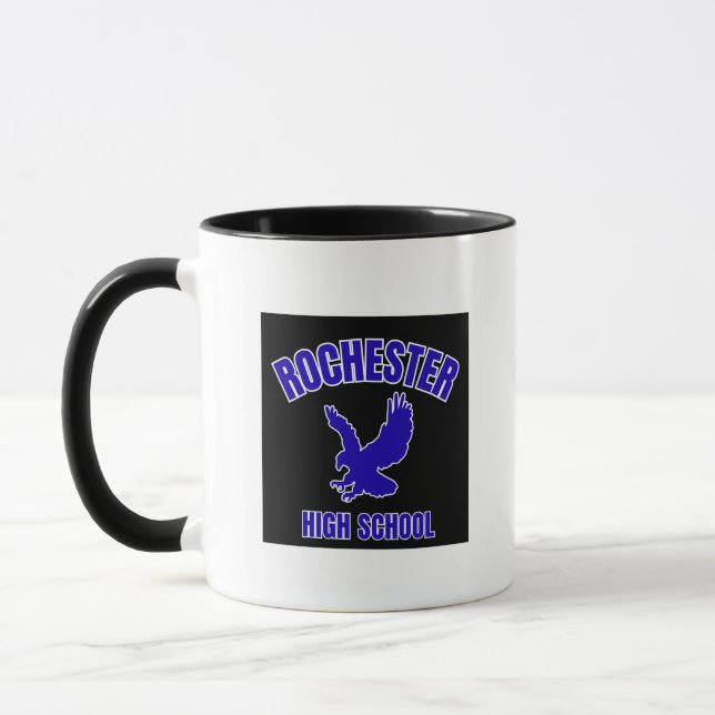 Caneca Rochester Segundo grau Michigan Coffee Mug (Esquerda)