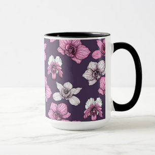 Caneca Rochosas cor-de-rosa