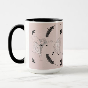 Caneca Rock and Roll Ballerina II