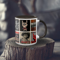 Rock and Roll Classic Mug, 11 oz