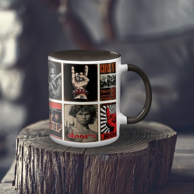 Caneca Rock and Roll Classic Mug, 11 oz (Criador carregado)