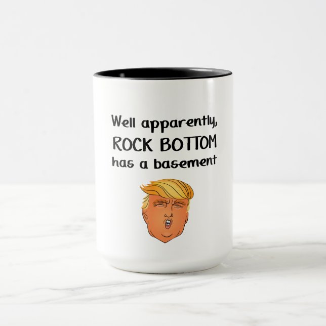 Caneca Rock Bottom (Centro)