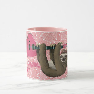 Caneca Rock E Crawl, Bebê Mug