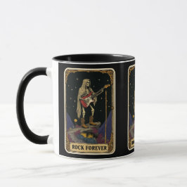 Caneca Rock Forever Music Mug