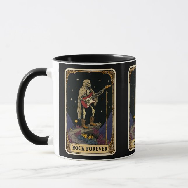 Caneca Rock Forever Music Mug (Esquerda)