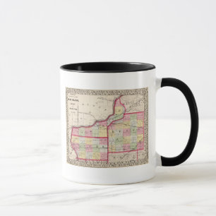 Caneca Rock Island, Henry, condados Mercer