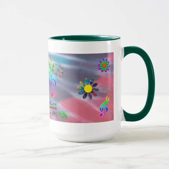 Caneca Rock n' Roll (Direita)