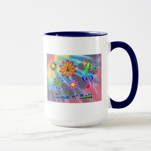 Caneca Rock n' Roll (Direita)