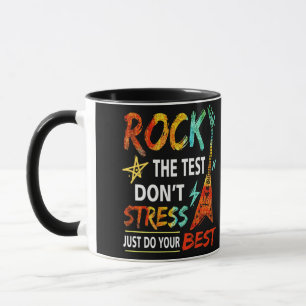 Caneca Rock The Test Donn Stress Test Day Testing Day