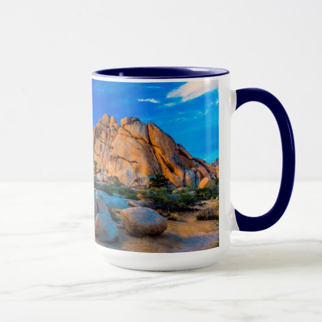 Caneca Rock Velho da Mulher - Parque Nacional Joshua Tree (Direita)
