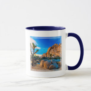 Caneca Rock Velho da Mulher - Parque Nacional Joshua Tree