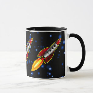 Caneca Rockets retros - personalizados