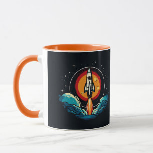 Caneca Rocketship