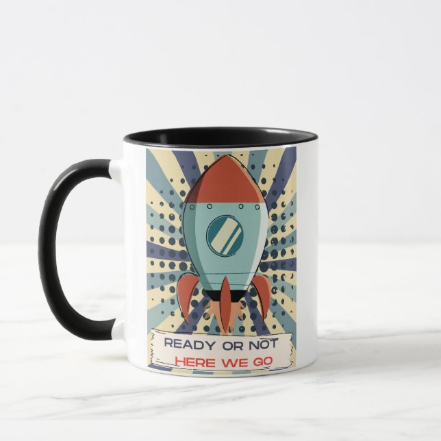CANECA ROCKETSHIP (Esquerda)