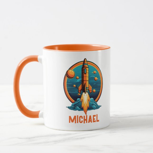 Caneca Rocketship Mug (Esquerda)