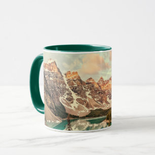 Caneca Rockies canadenses estilizados
