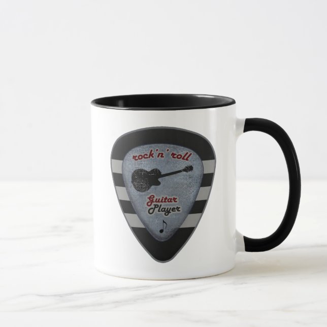 Caneca rock'n' roll para sempre (Direita)