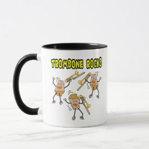 Caneca Rocks Trombone