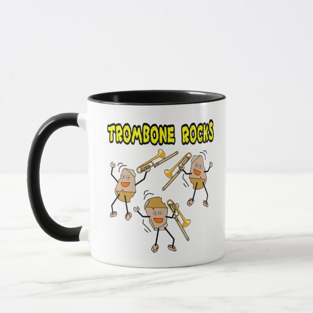 Caneca Rocks Trombone (Esquerda)