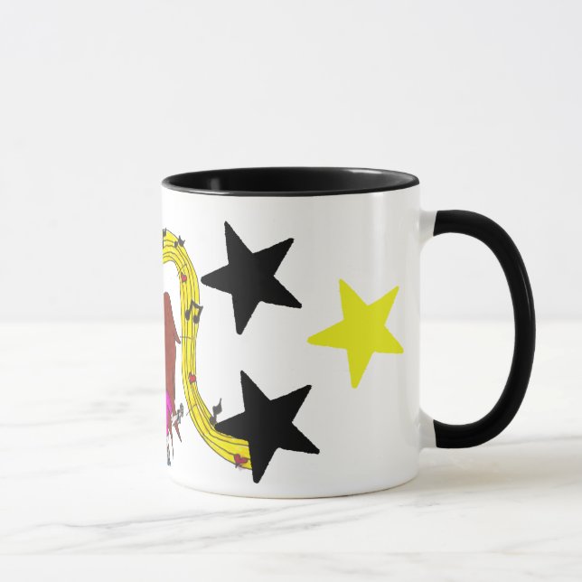 Caneca Rockstar (Direita)