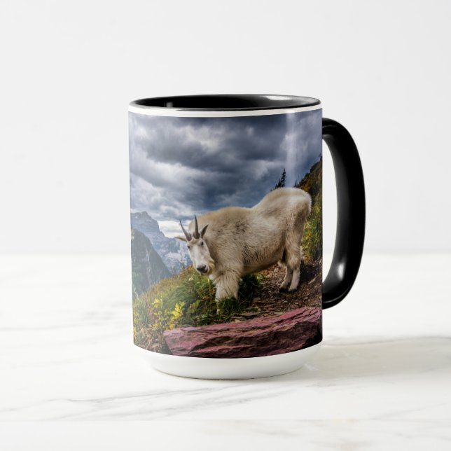 Caneca Rocky Mountain Goat (Frente Esquerda)