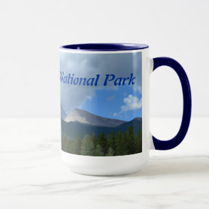 Caneca Rocky Mountain National Park Cerâmica Mug